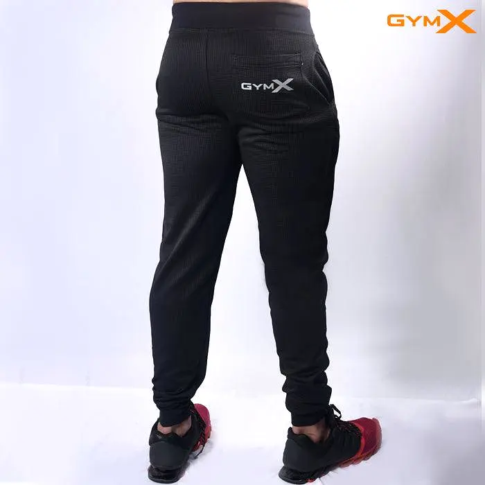 Jet Black Vantage Sweatpants