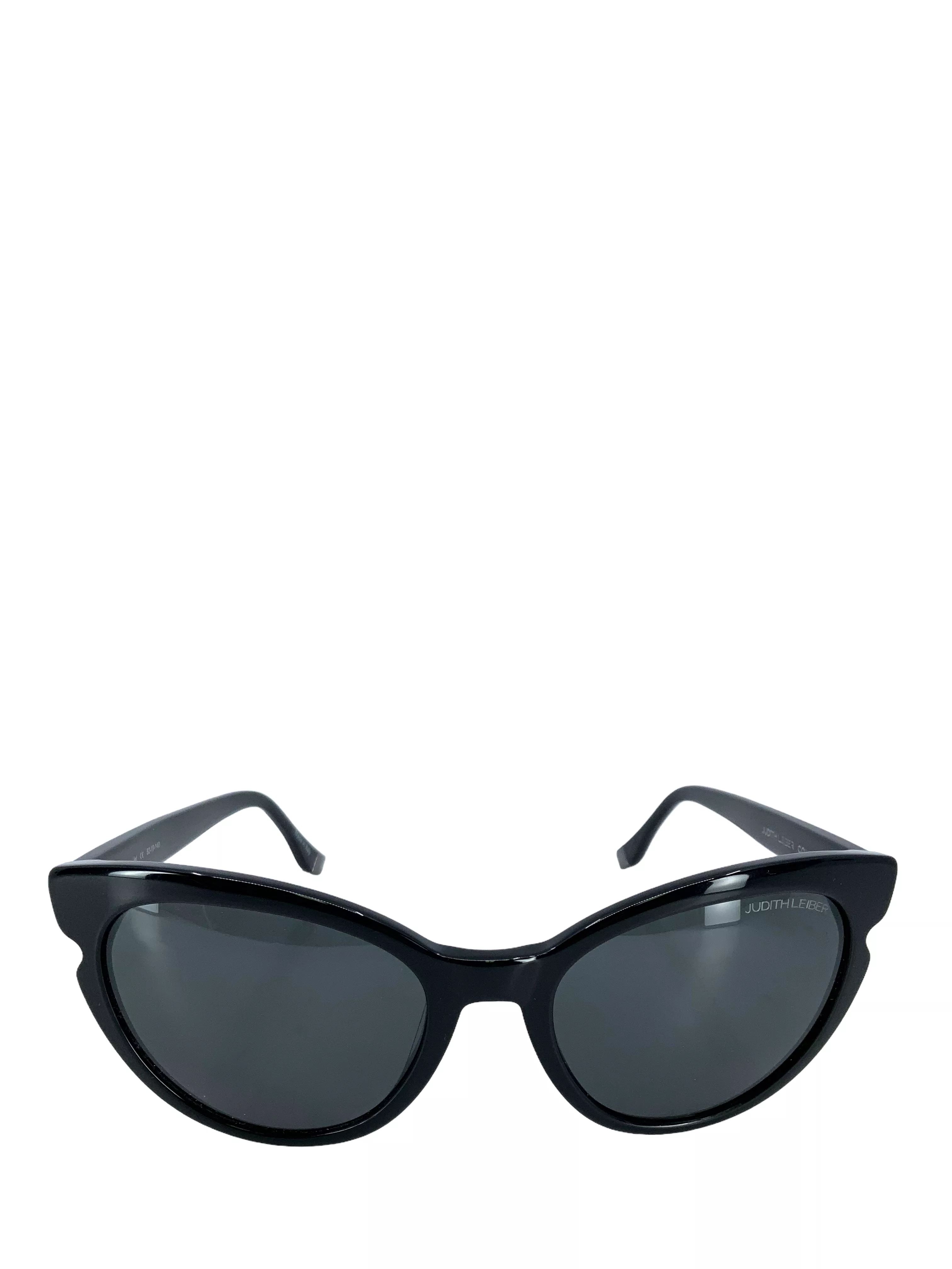 Judith Leiber Virtuoso Jet Sunglasses