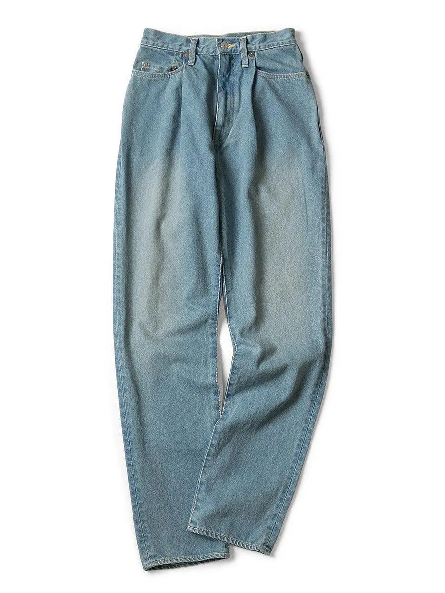 Kapital 13oz Denim 5P CONEY MOMONRO pants women