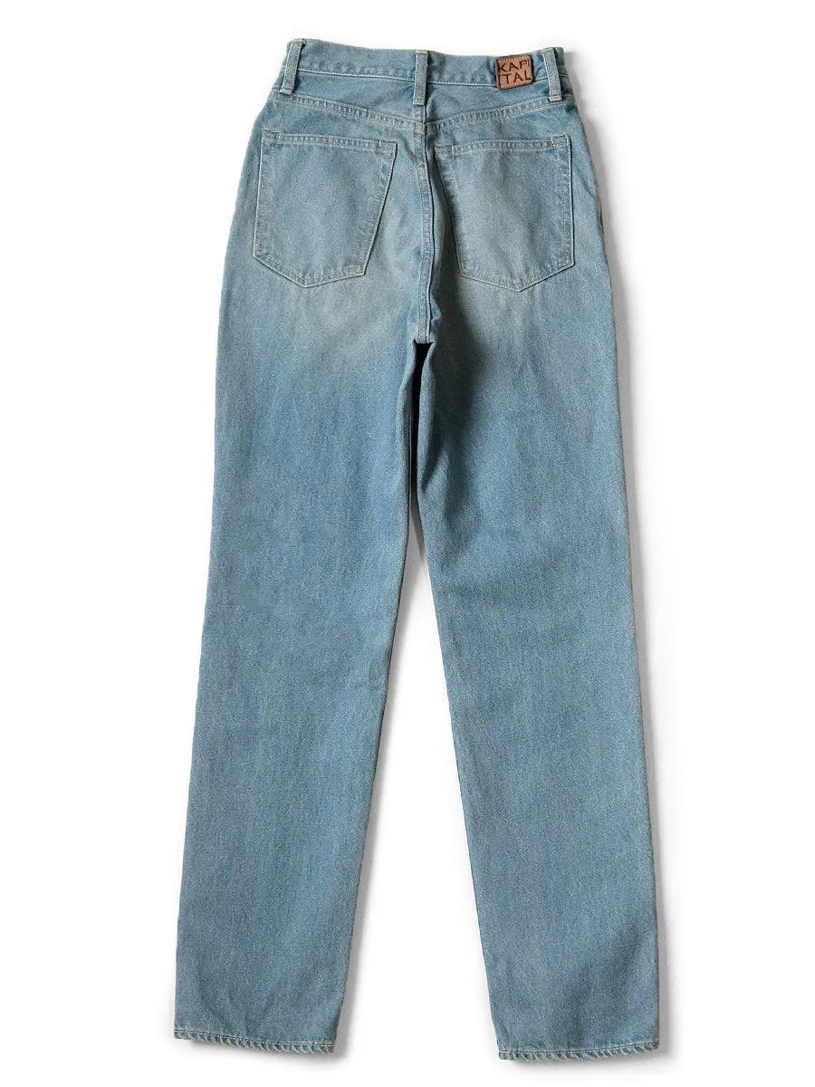 Kapital 13oz Denim 5P CONEY MOMONRO pants women