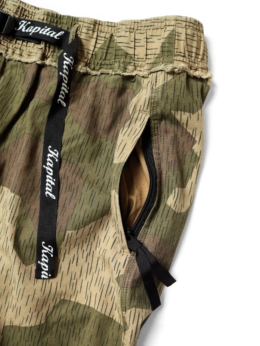 Kapital OX Rain Camouflage pt East Repairman Track Pants