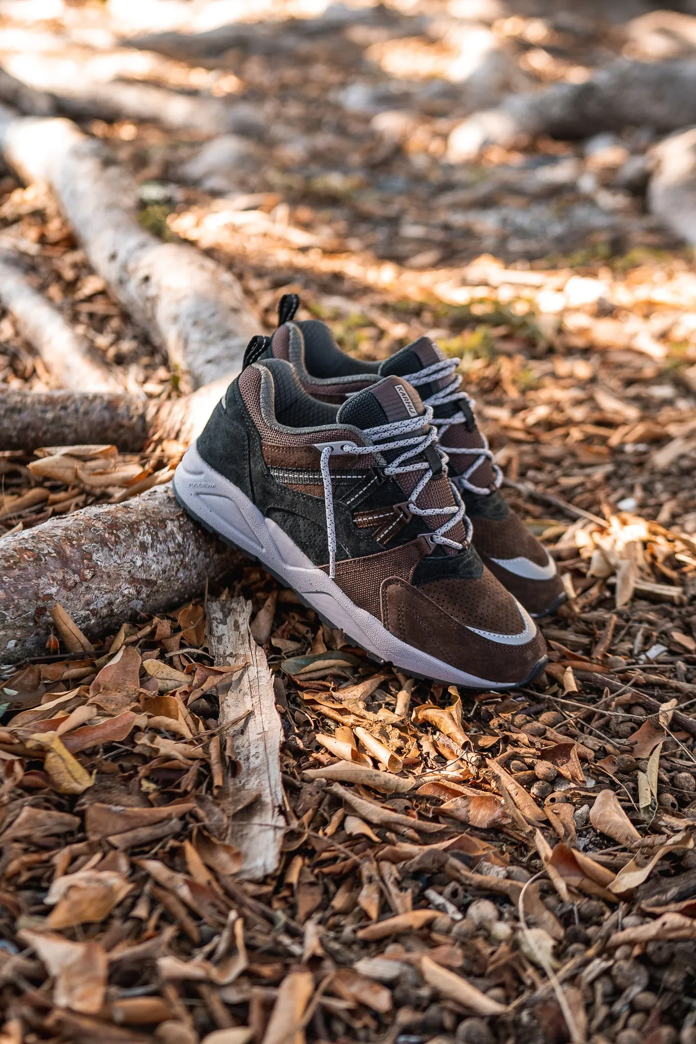 Karhu Fusion 2.0 (Jet Black/Java)