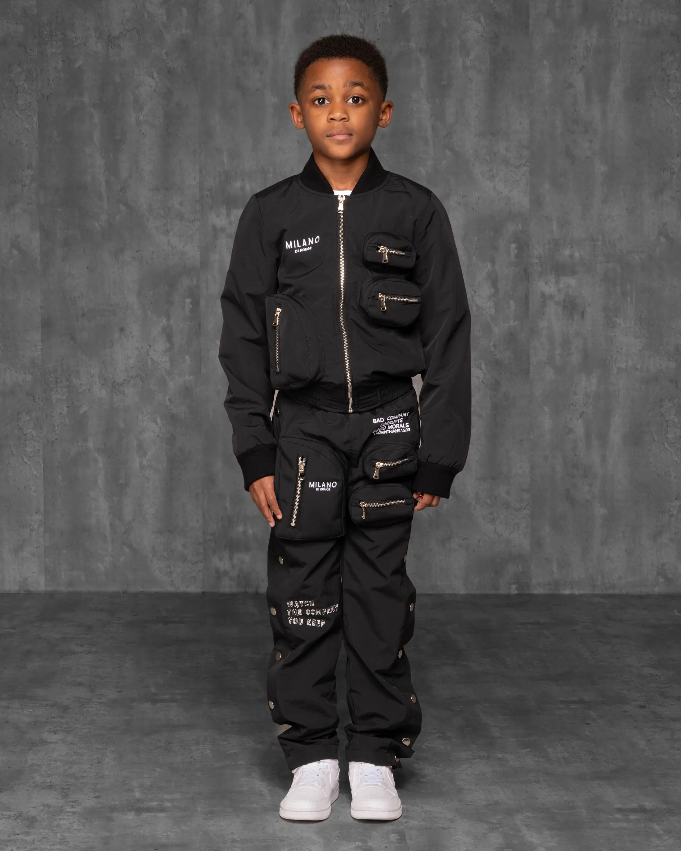 Kids Plymouth Jacket