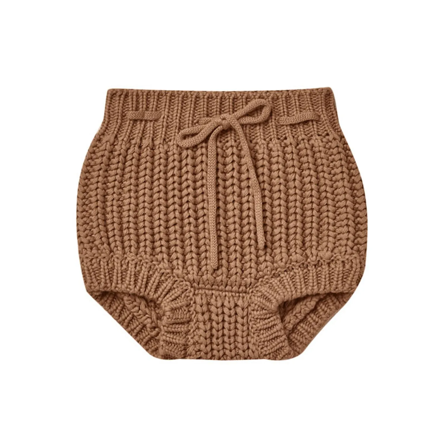 Knit Tie Bloomer - Cinnamon - FINAL SALE