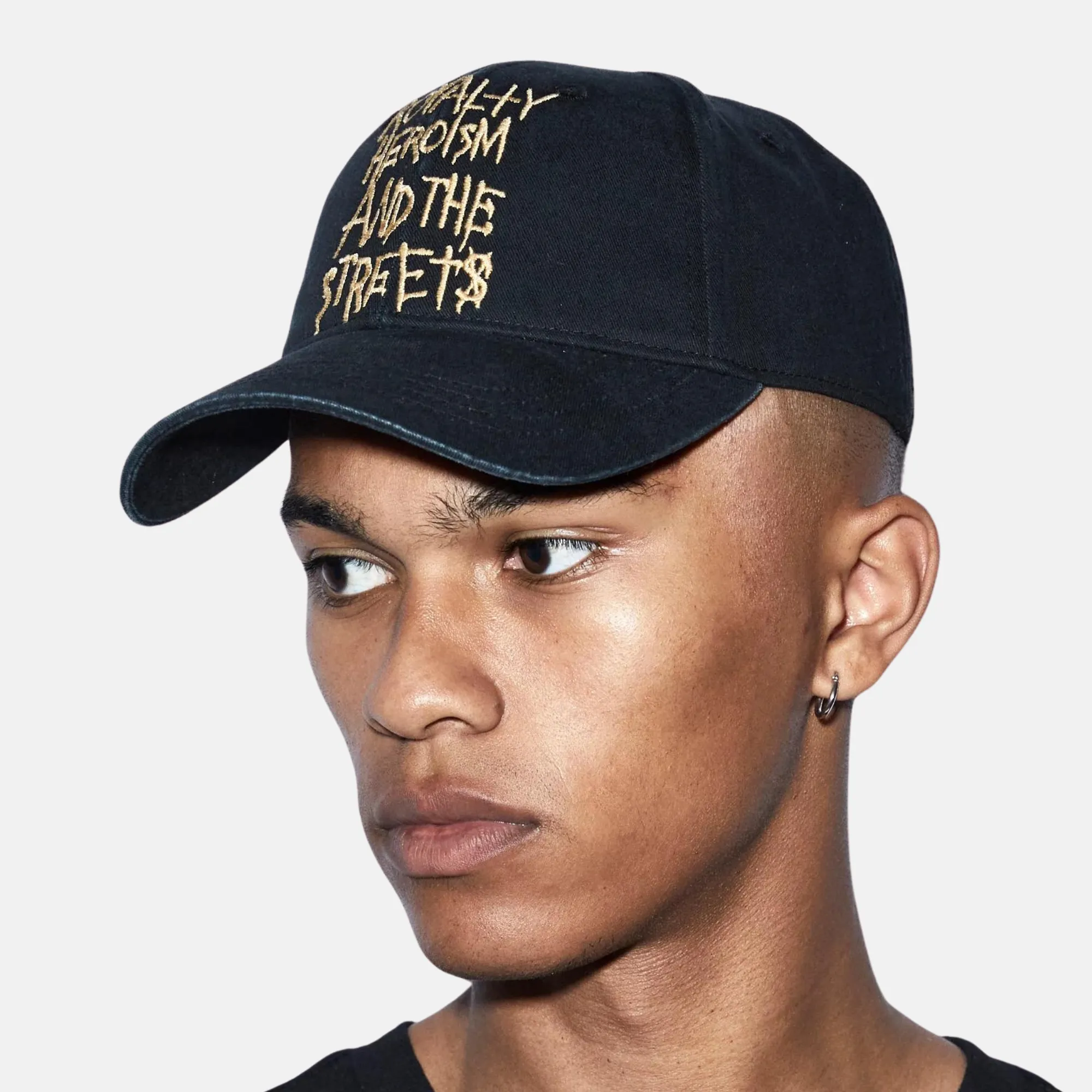 Ksubi 23 Jet Black Cap