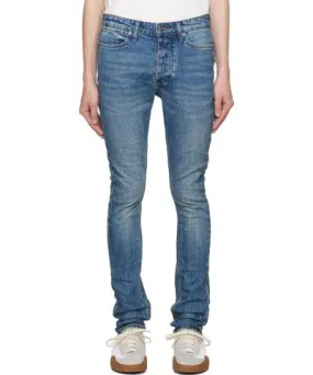 Ksubi Blue Van Winkle Mids Jeans