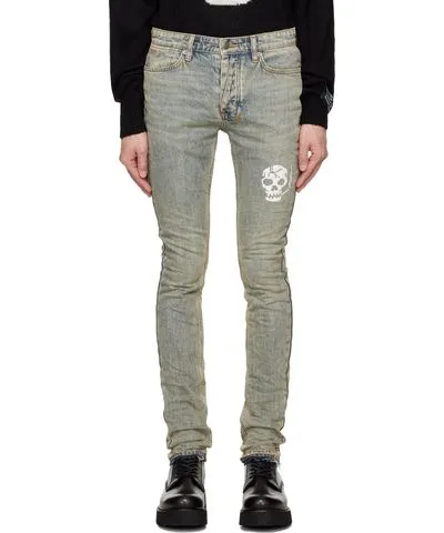 Ksubi Blue Van Winkle Stagelight Jeans