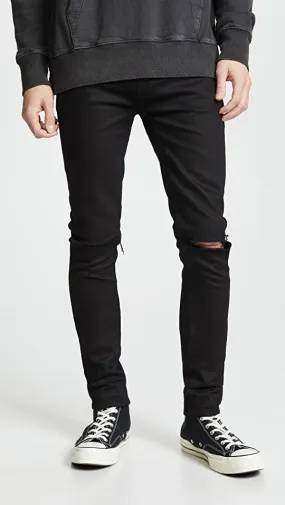 Ksubi - Van Winkle Ace Black Slice - Black