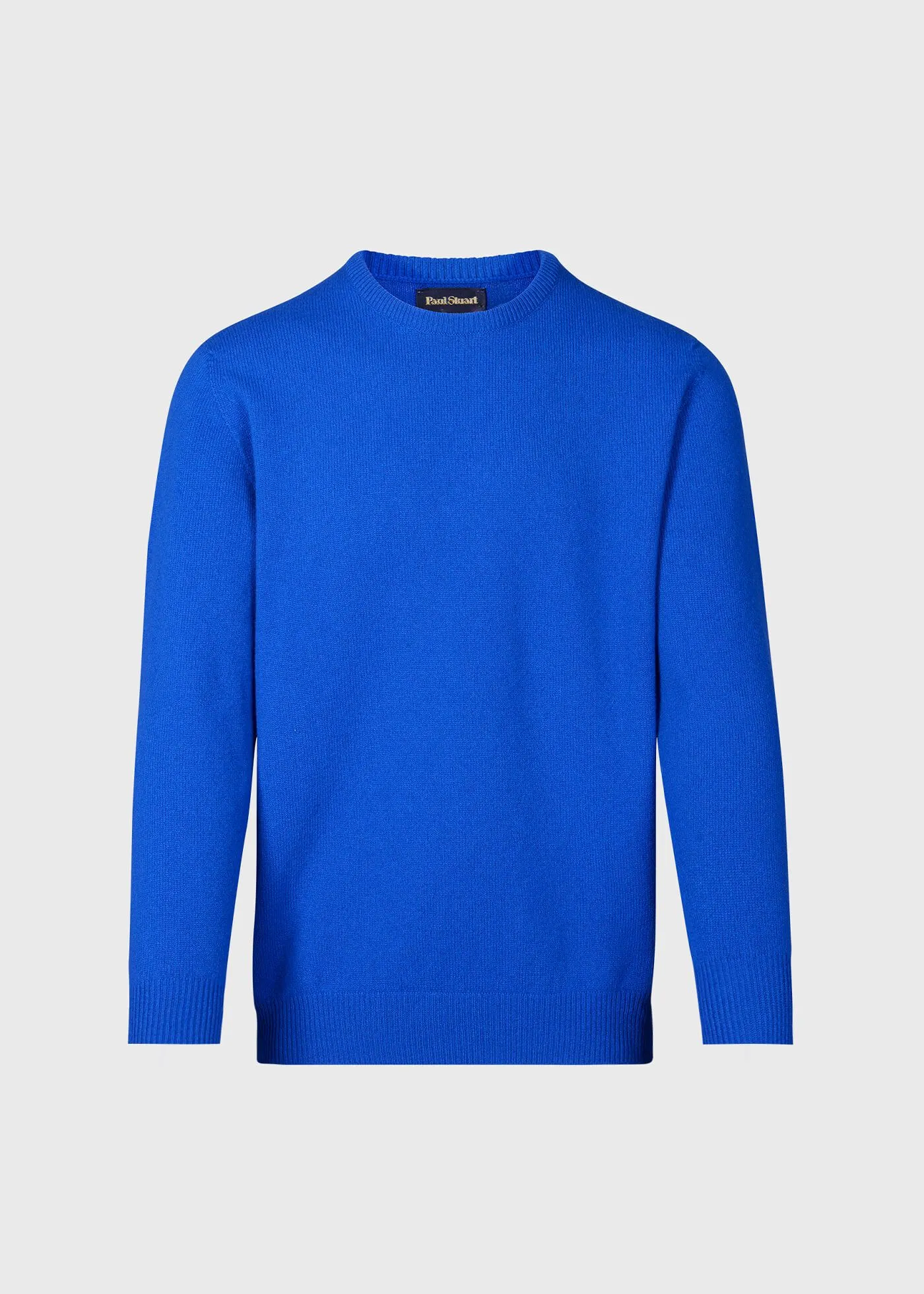 Lambswool Crew Neck Sweater