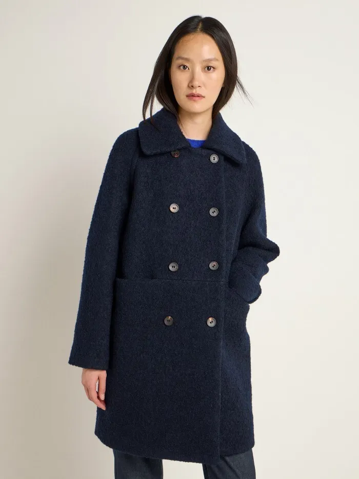 LANIUS Boucle coat (GOTS)