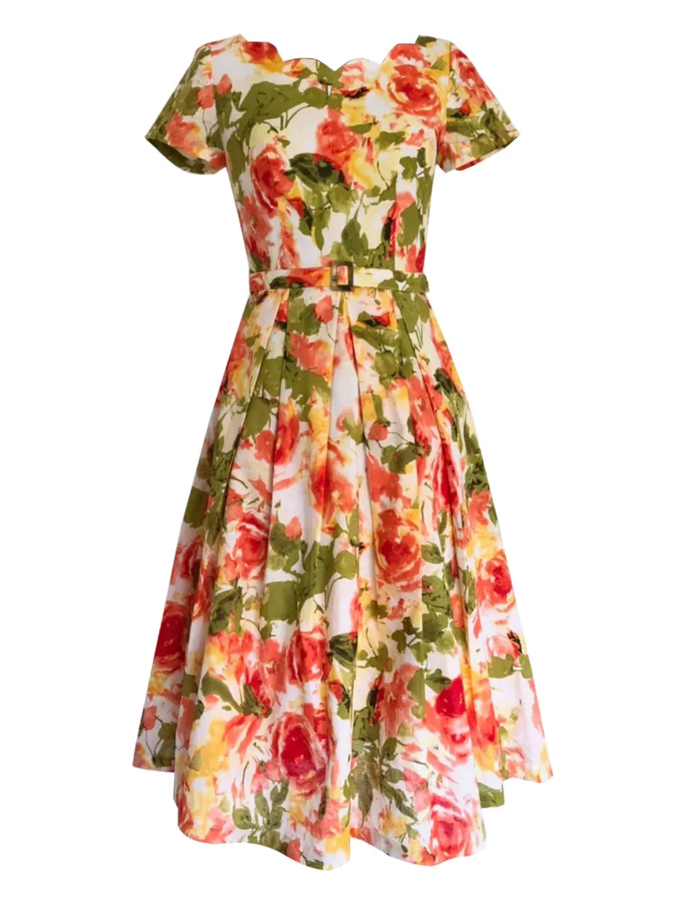 Laura Floral Dress