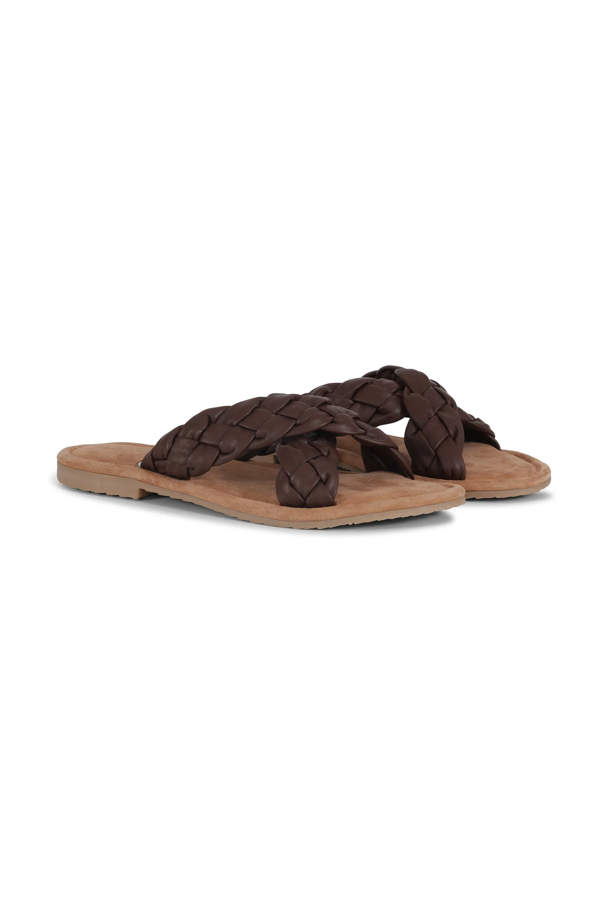 Leather Sandal Vera1006 | Bison | Sandaler fra Ilse Jacobsen