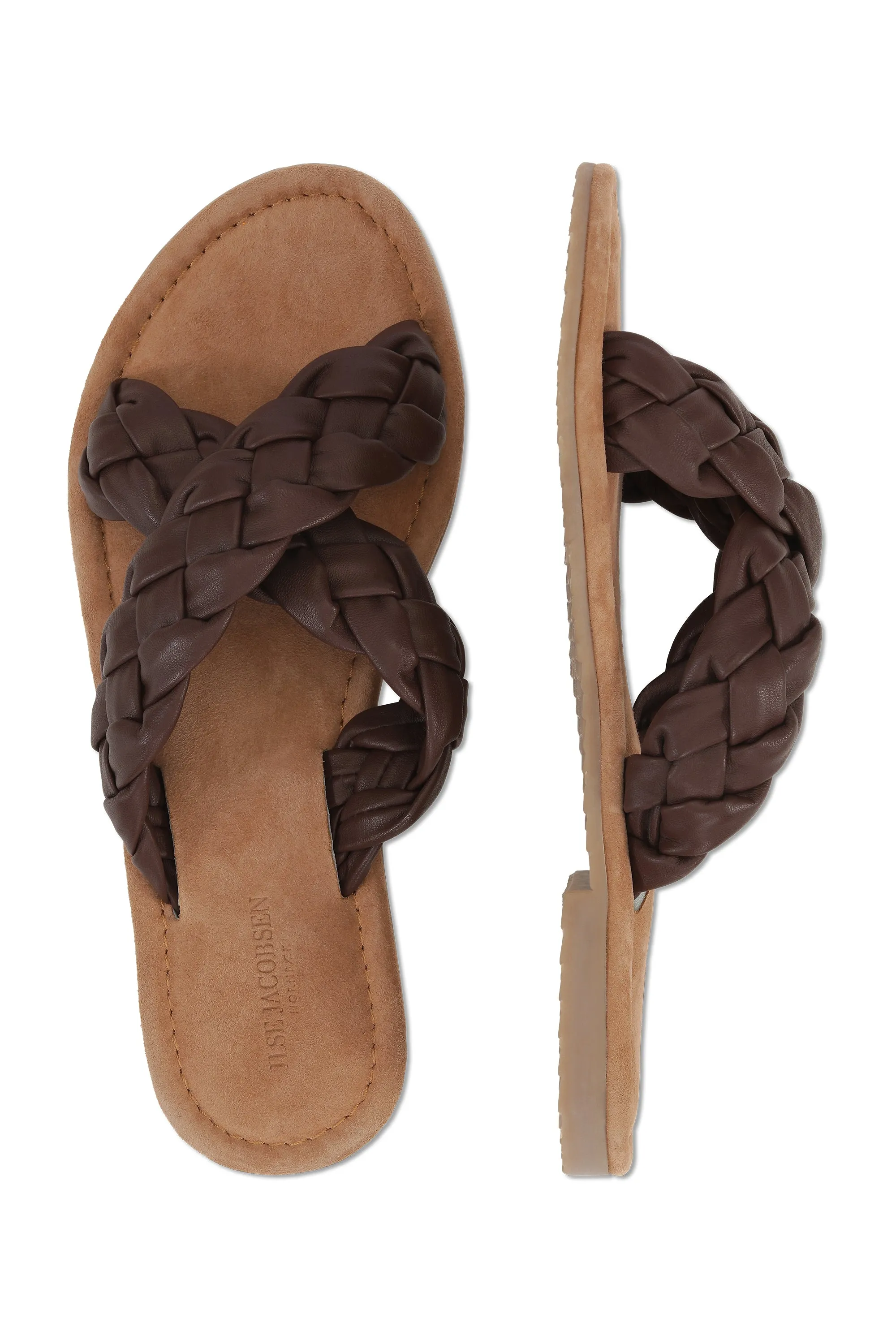 Leather Sandal Vera1006 | Bison | Sandaler fra Ilse Jacobsen