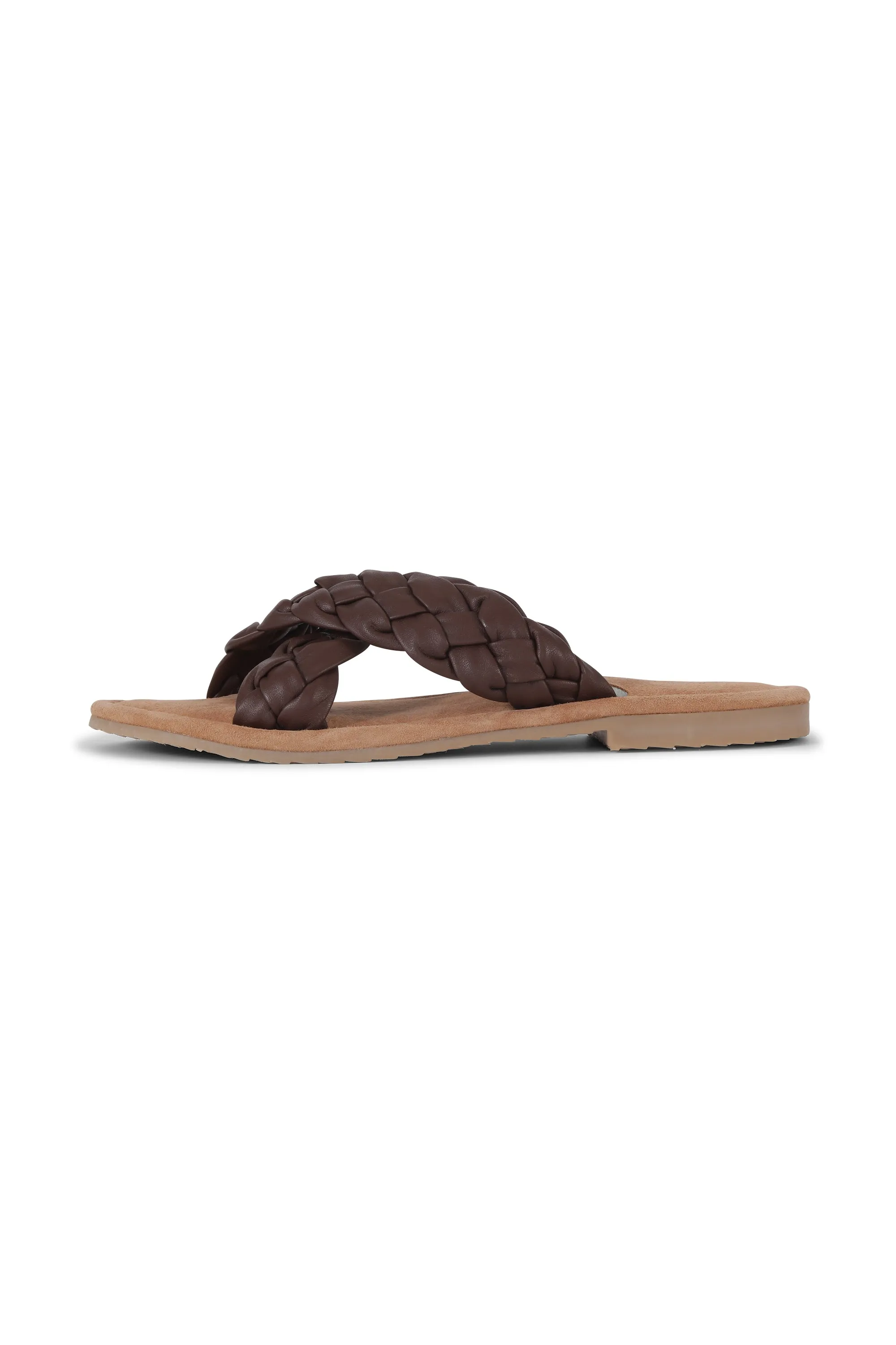 Leather Sandal Vera1006 | Bison | Sandaler fra Ilse Jacobsen