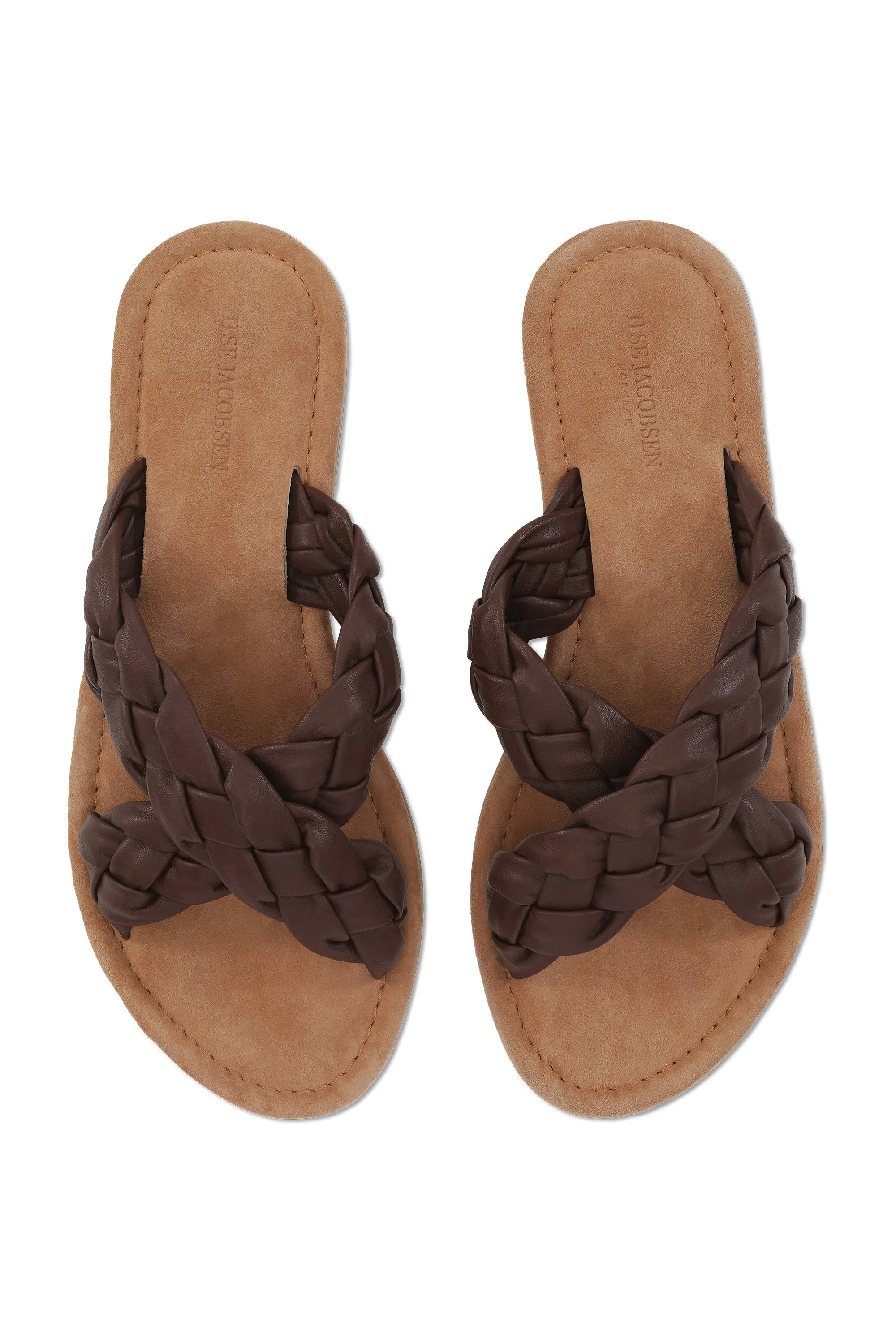 Leather Sandal Vera1006 | Bison | Sandaler fra Ilse Jacobsen