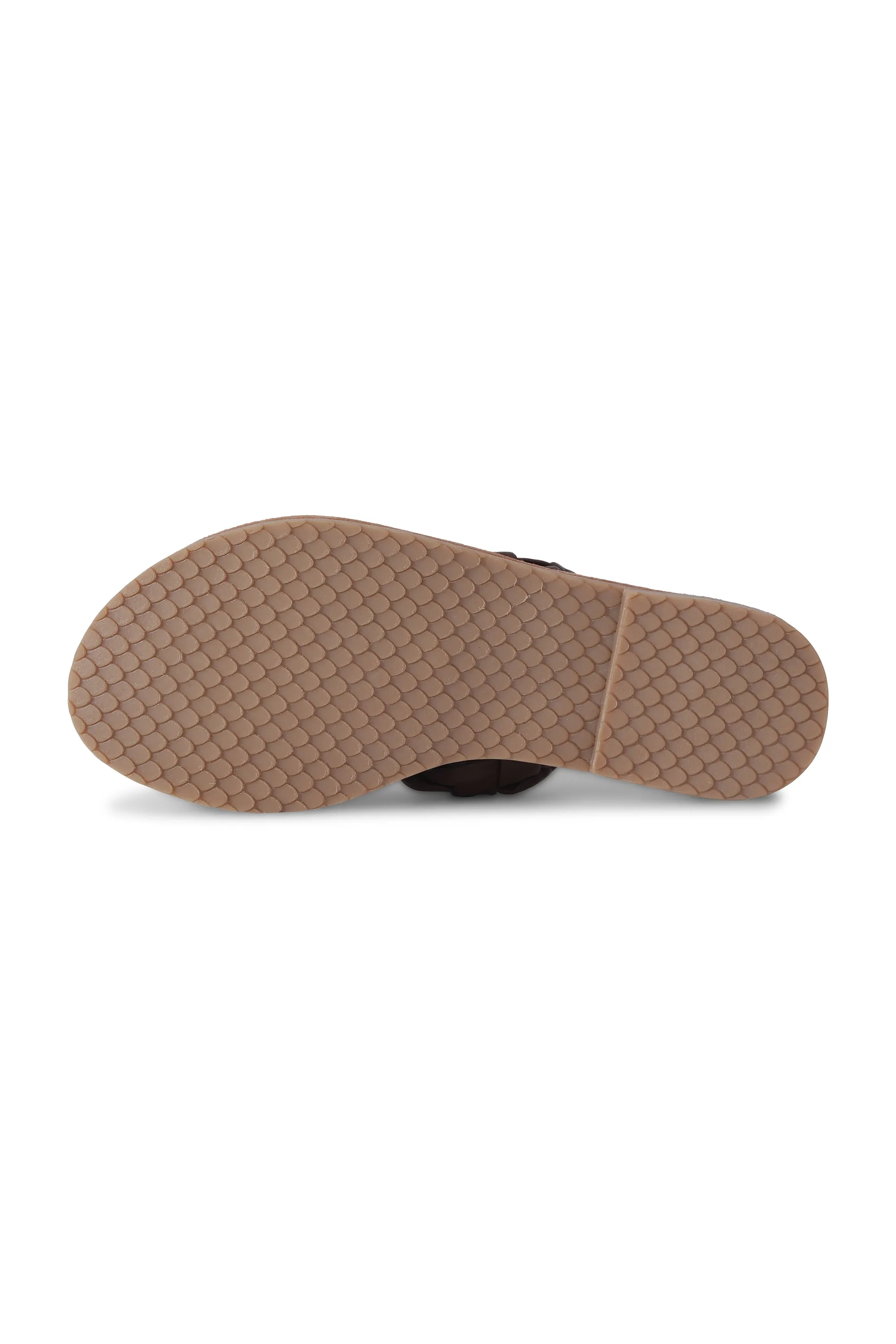 Leather Sandal Vera1006 | Bison | Sandaler fra Ilse Jacobsen