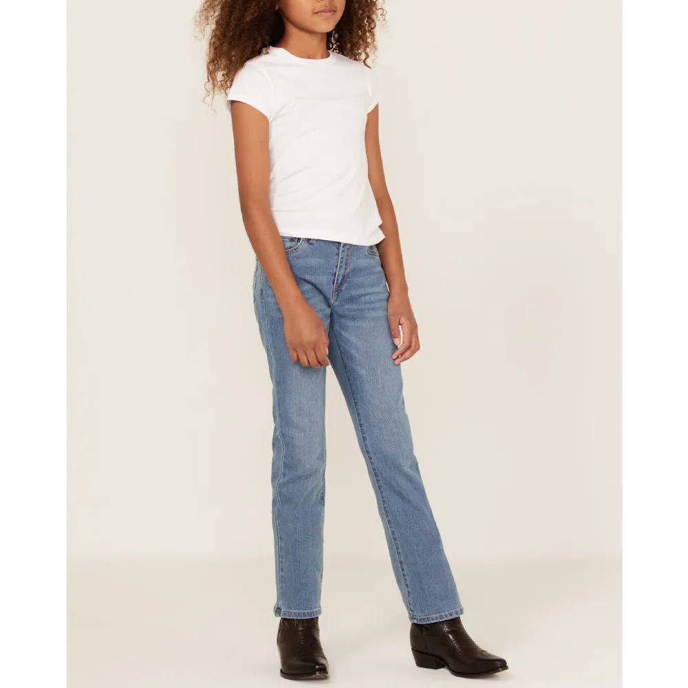 Levi's Girls Lapis Sights Boot cut Jeans | Classic