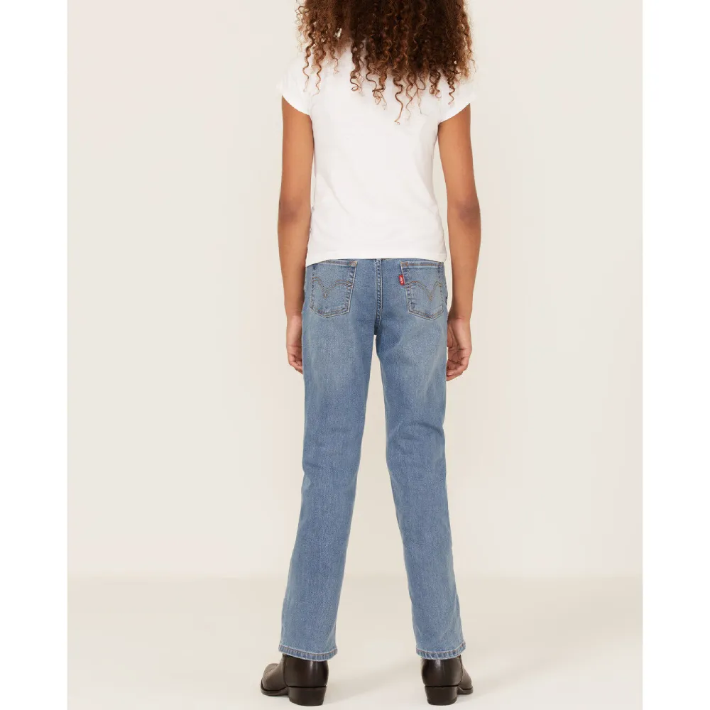 Levi's Girls Lapis Sights Boot cut Jeans | Classic