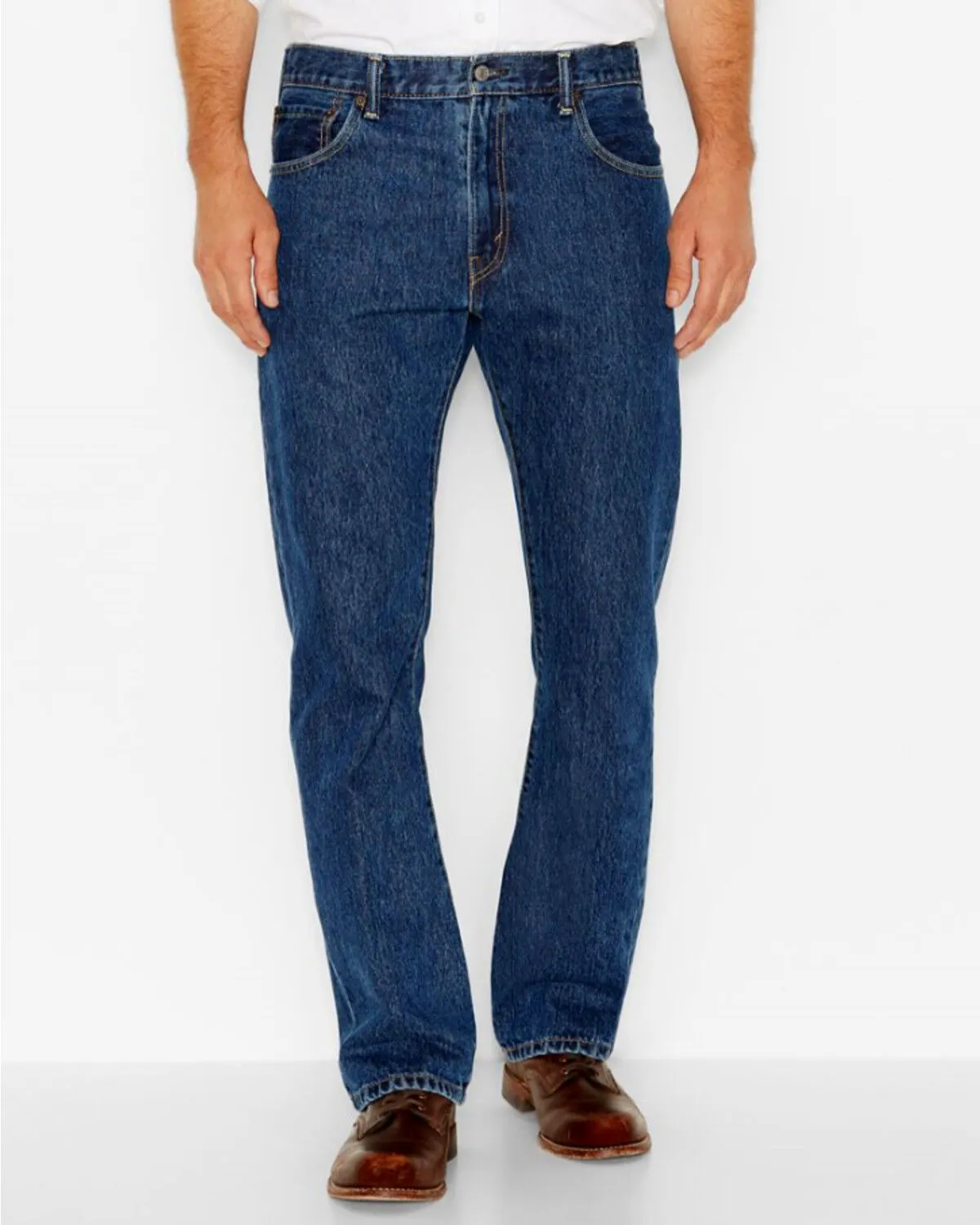 Levi's Men's 517 Indigo Slim Boot Cut Jeans