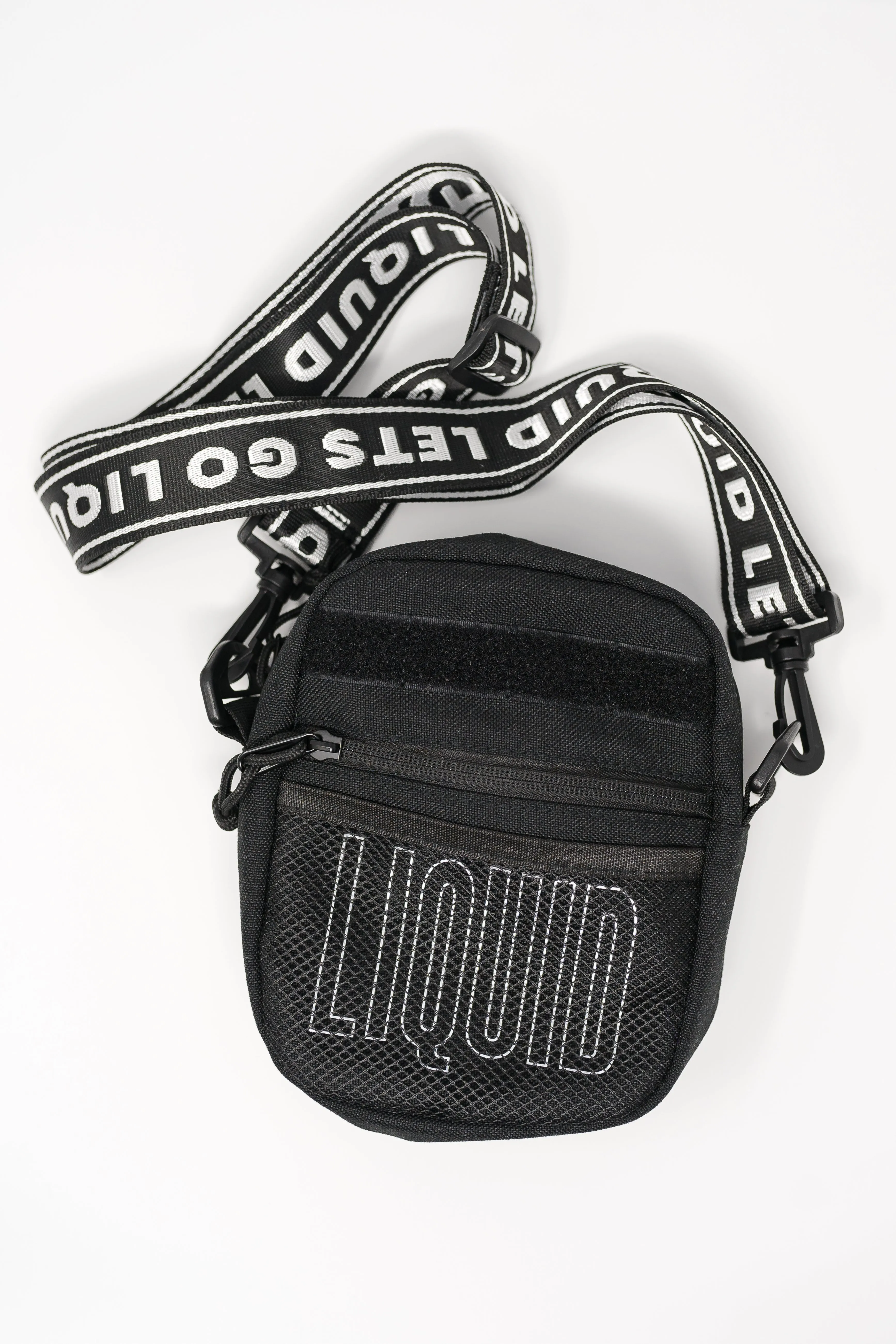 LIQUID CROSSBODY BAG