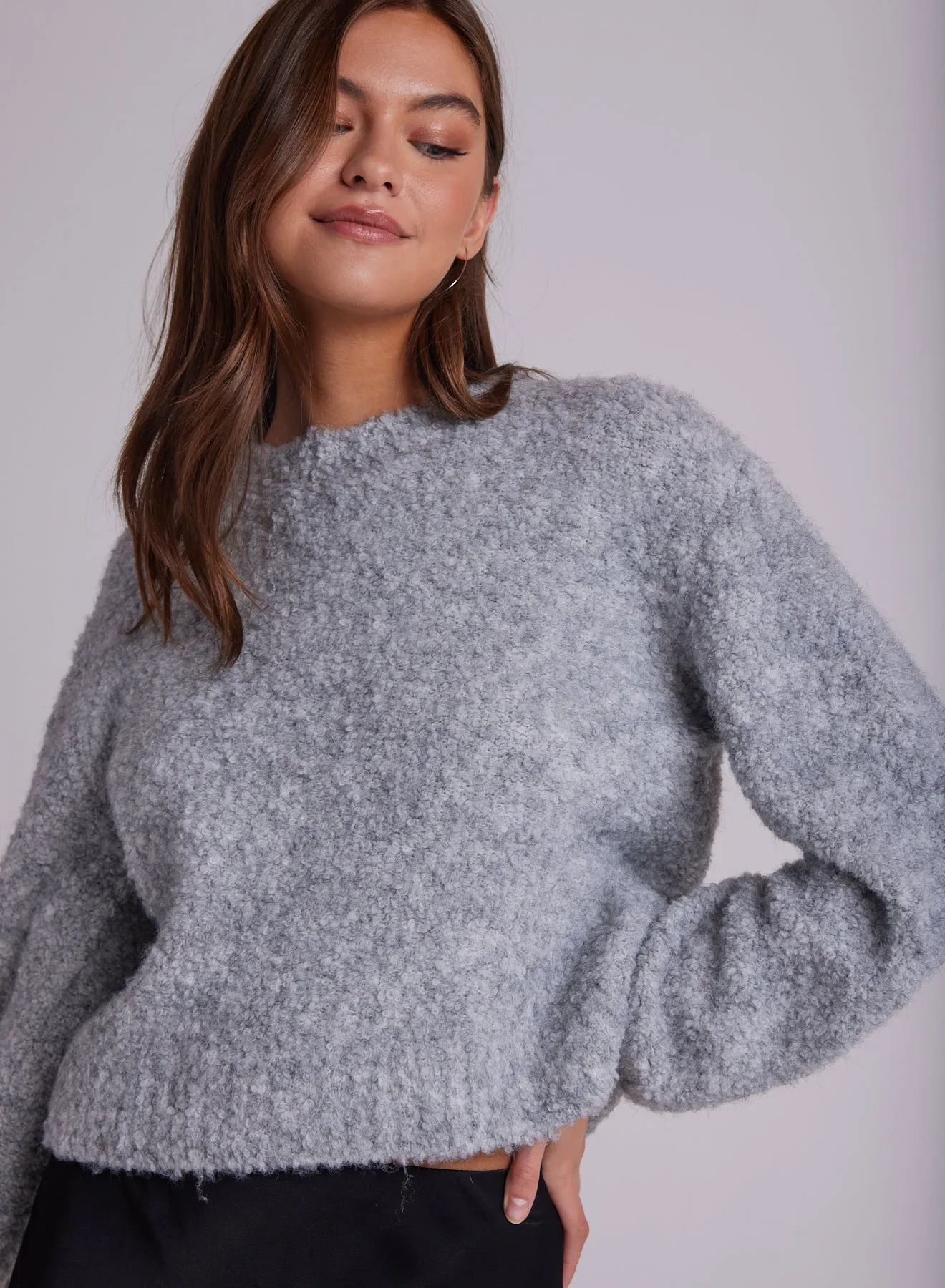 Long Sleeve Crew Sweater