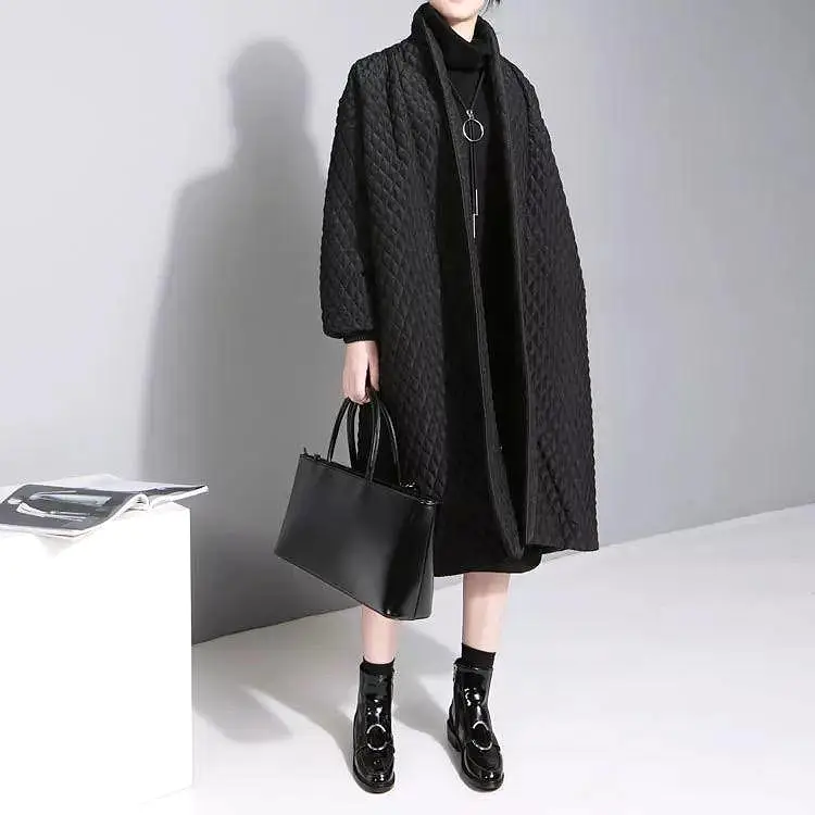 Loose Fit Long Coat