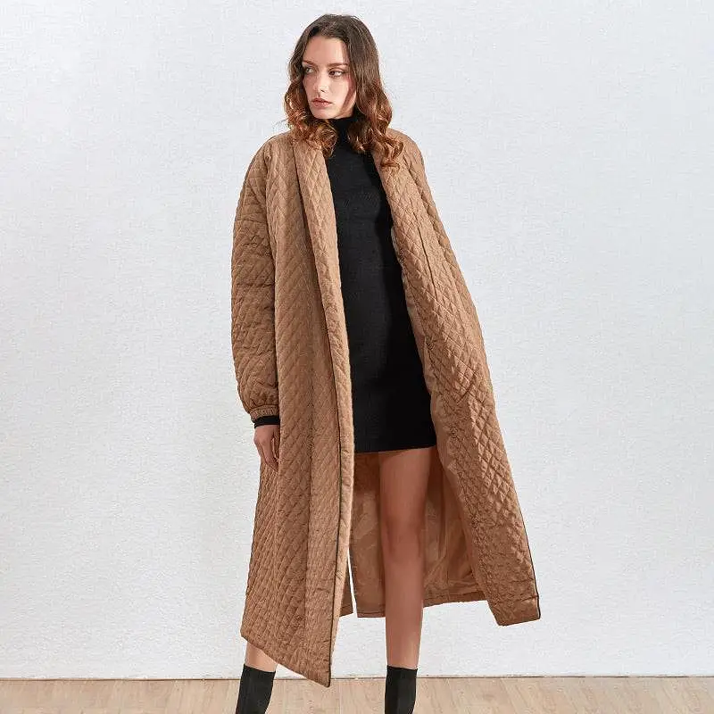 Loose Fit Long Coat