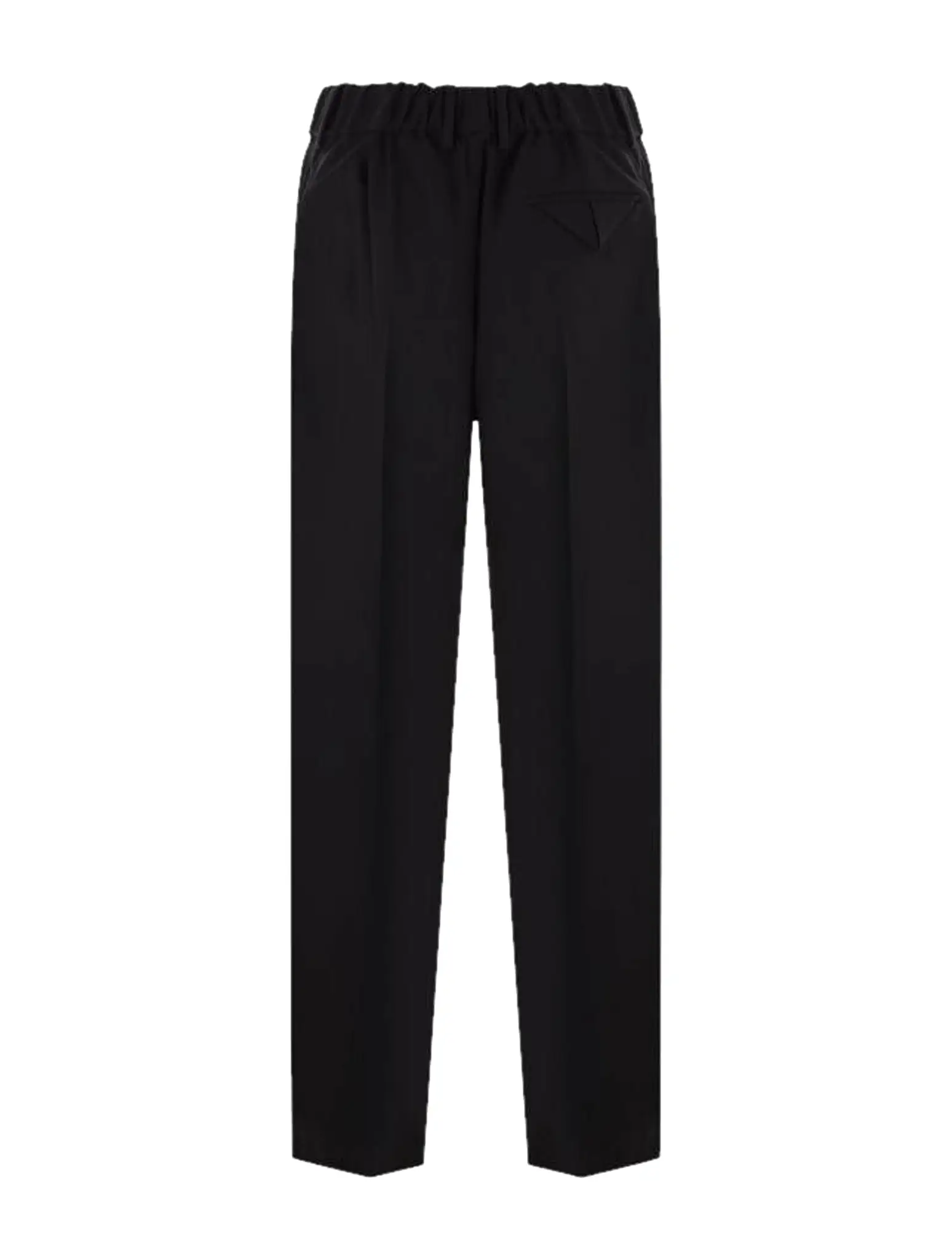 Loose Fit Trousers In Lightweight Wool