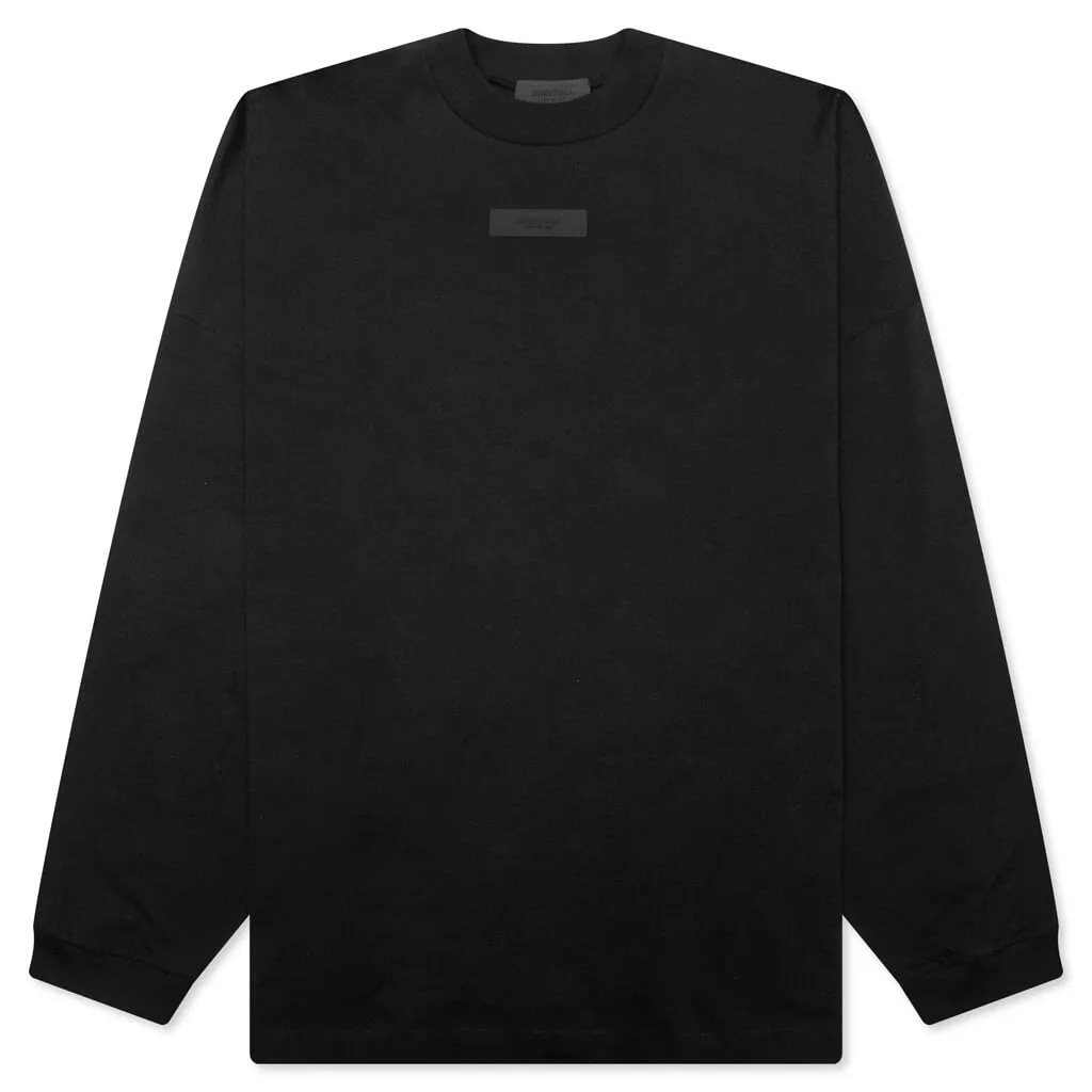 L/S Shirt - Jet Black