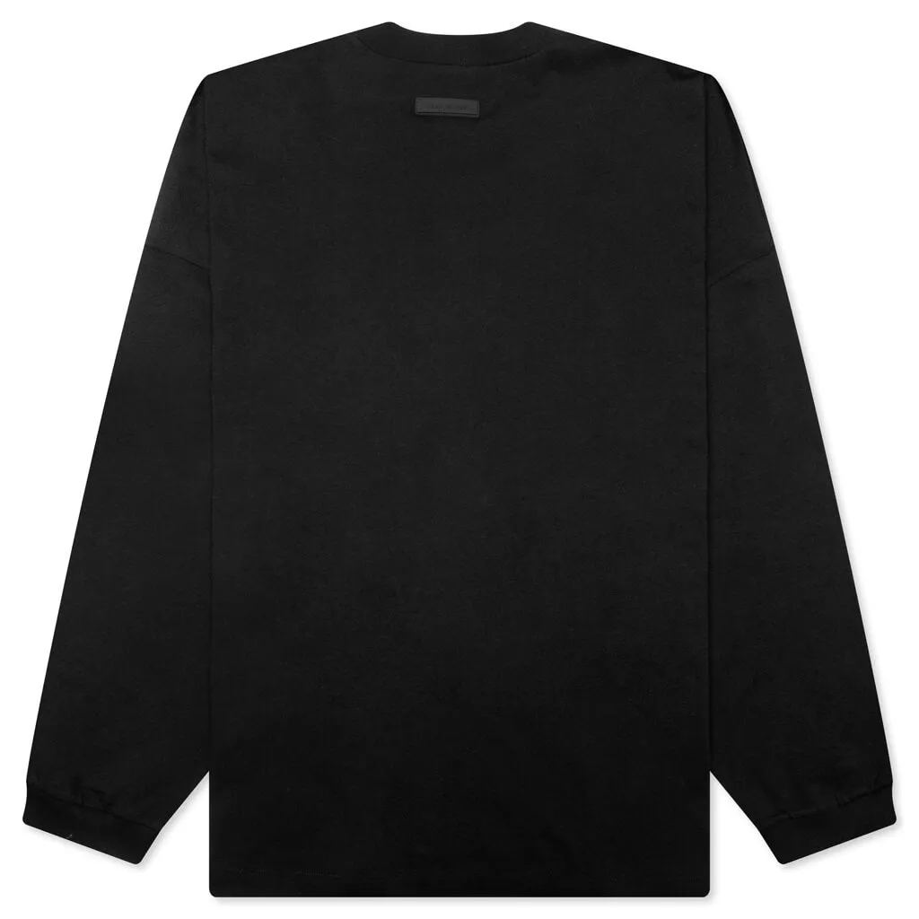 L/S Shirt - Jet Black