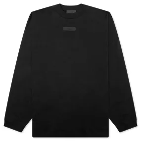 L/S Shirt - Jet Black