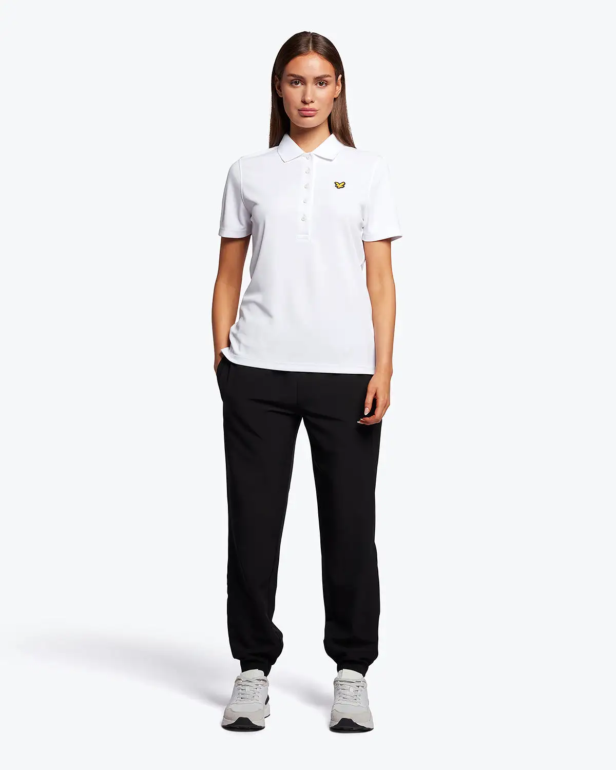 Lyle & Scott Women's Laura Trackies Jet Black - SS23