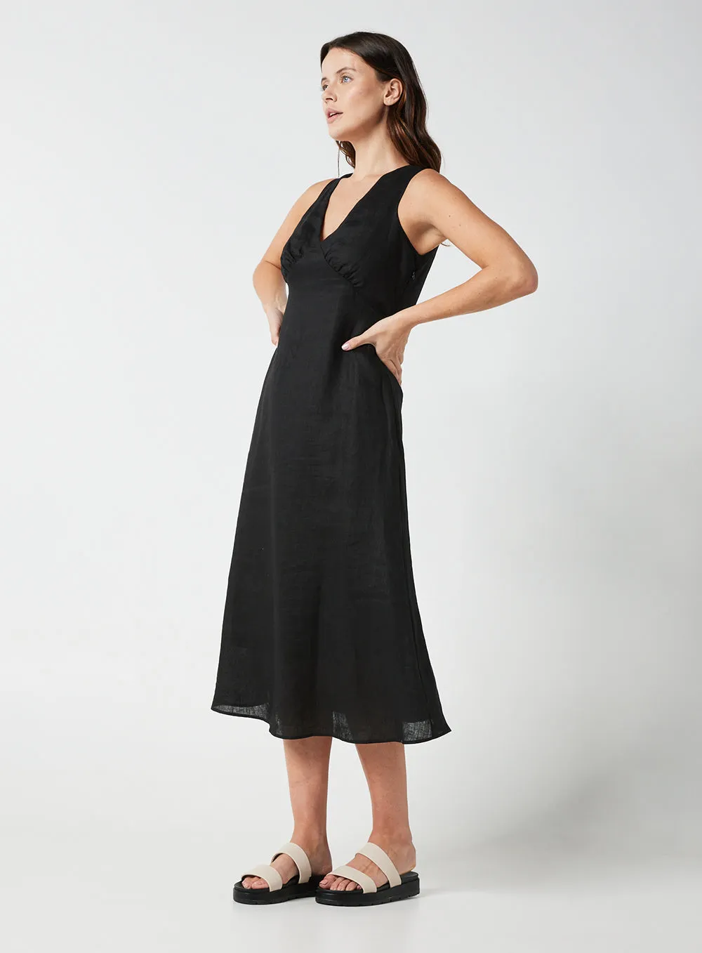 Maeve Dress-Black