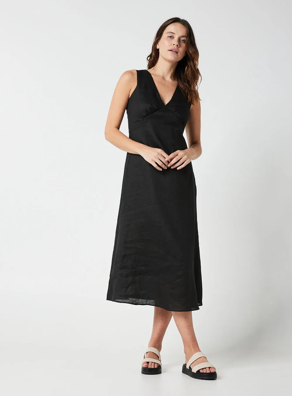 Maeve Dress-Black