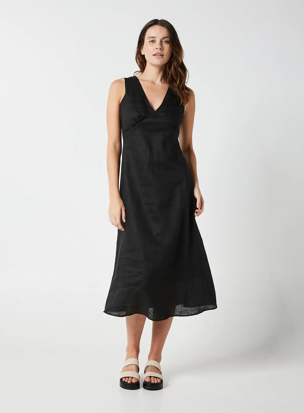 Maeve Dress-Black