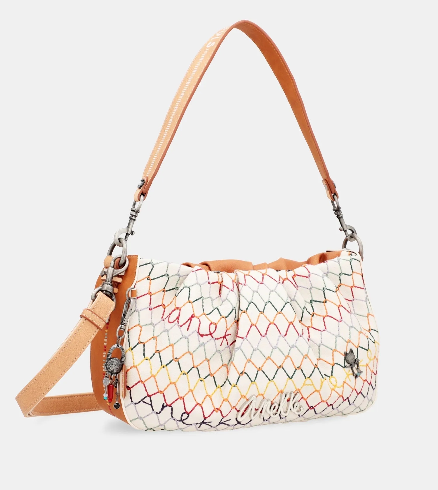 Magic Souls baguette crossbody bag