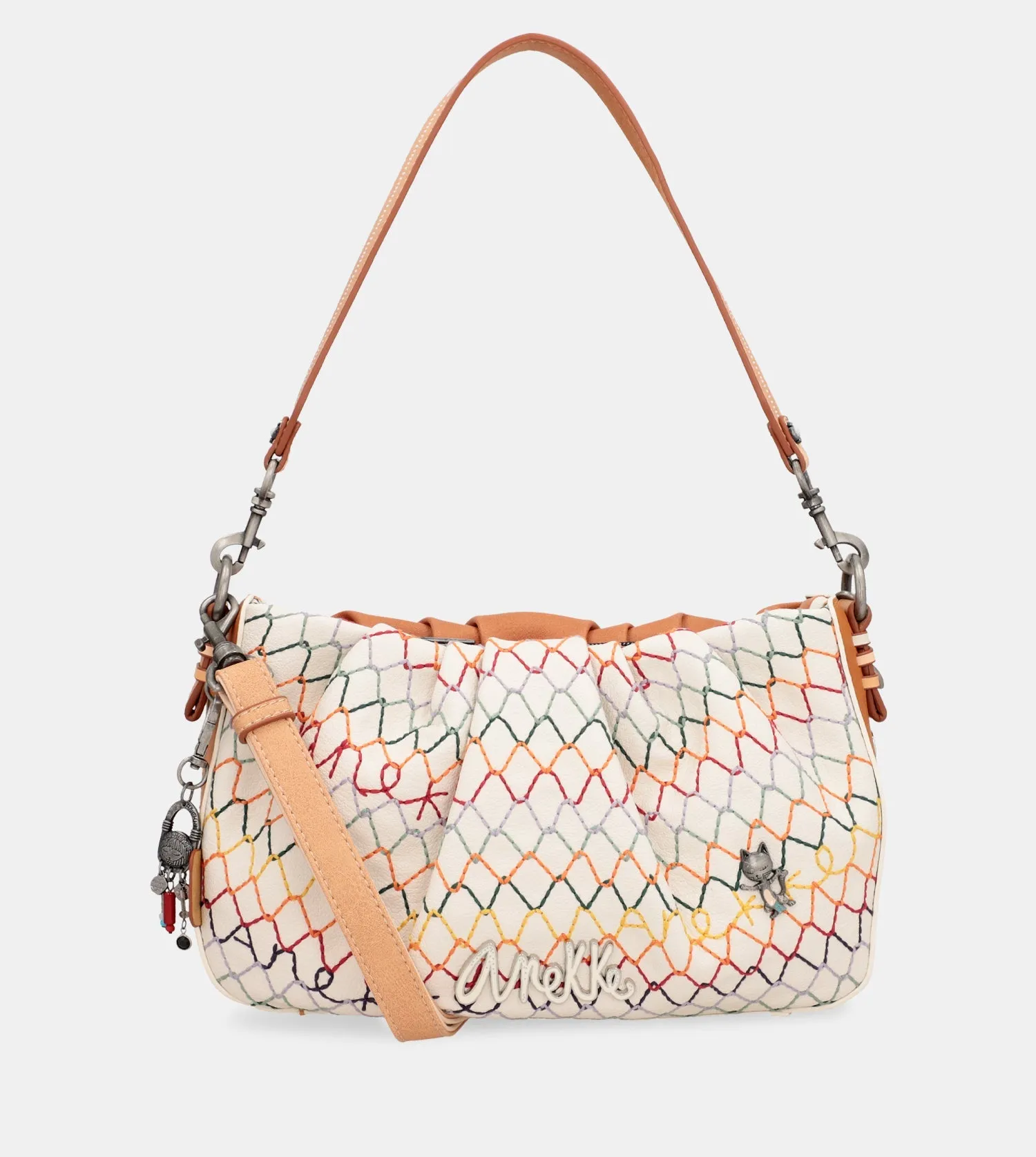 Magic Souls baguette crossbody bag