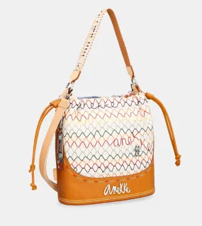 Magic Souls bowling crossbody bag