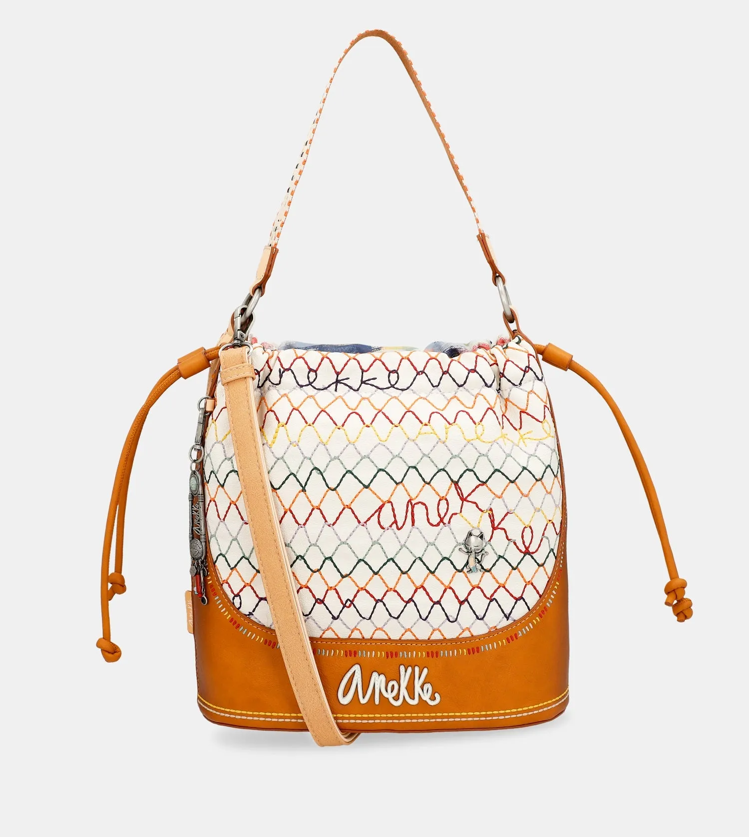 Magic Souls bowling crossbody bag