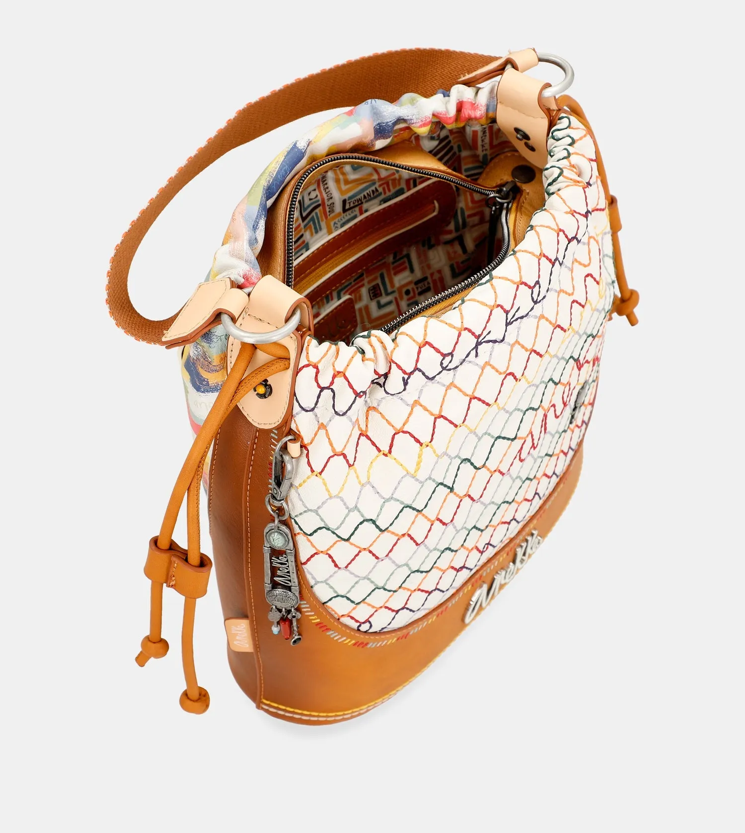 Magic Souls bowling crossbody bag