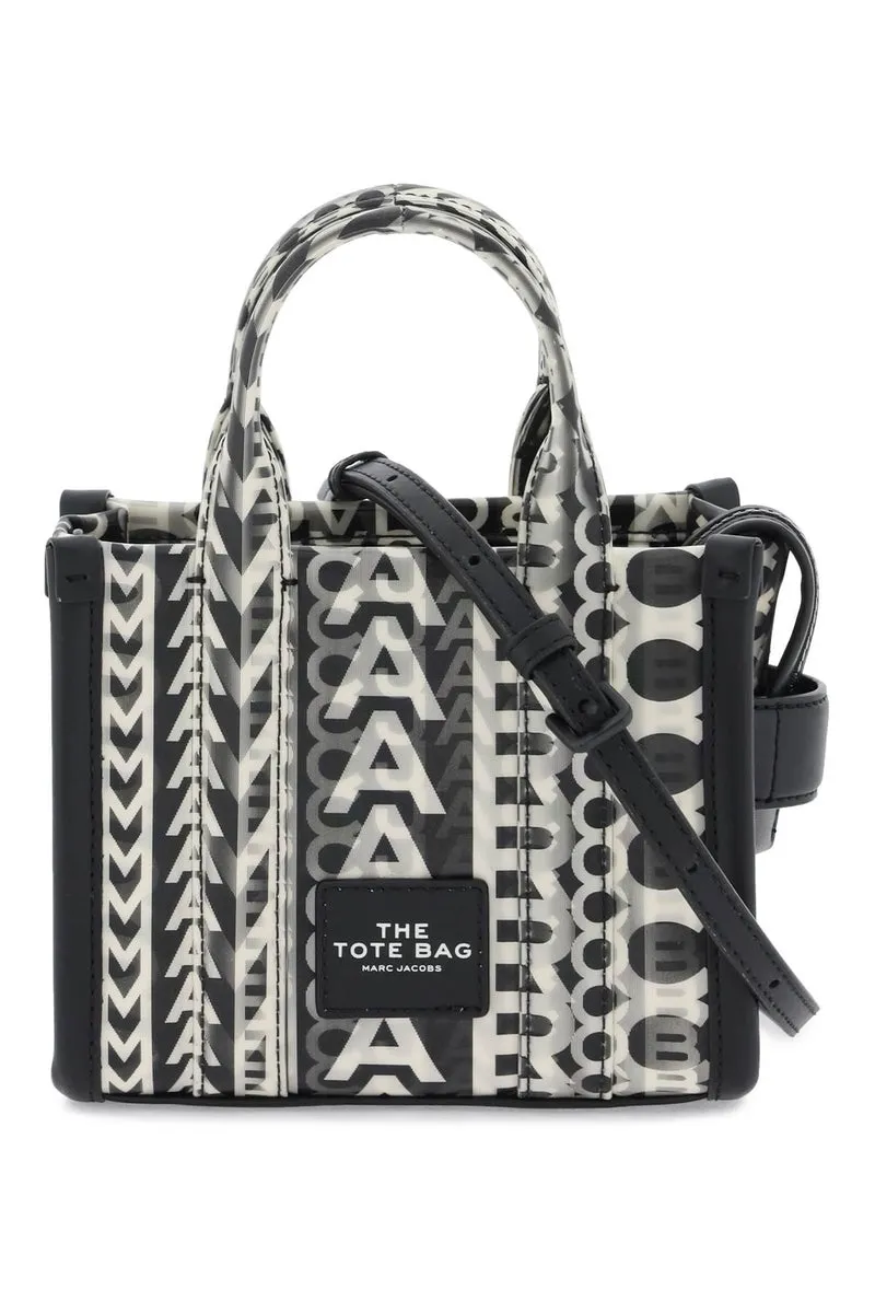 Marc Jacobs    Marc Jacobs The Mini Tote Bag With Lenticular Effect