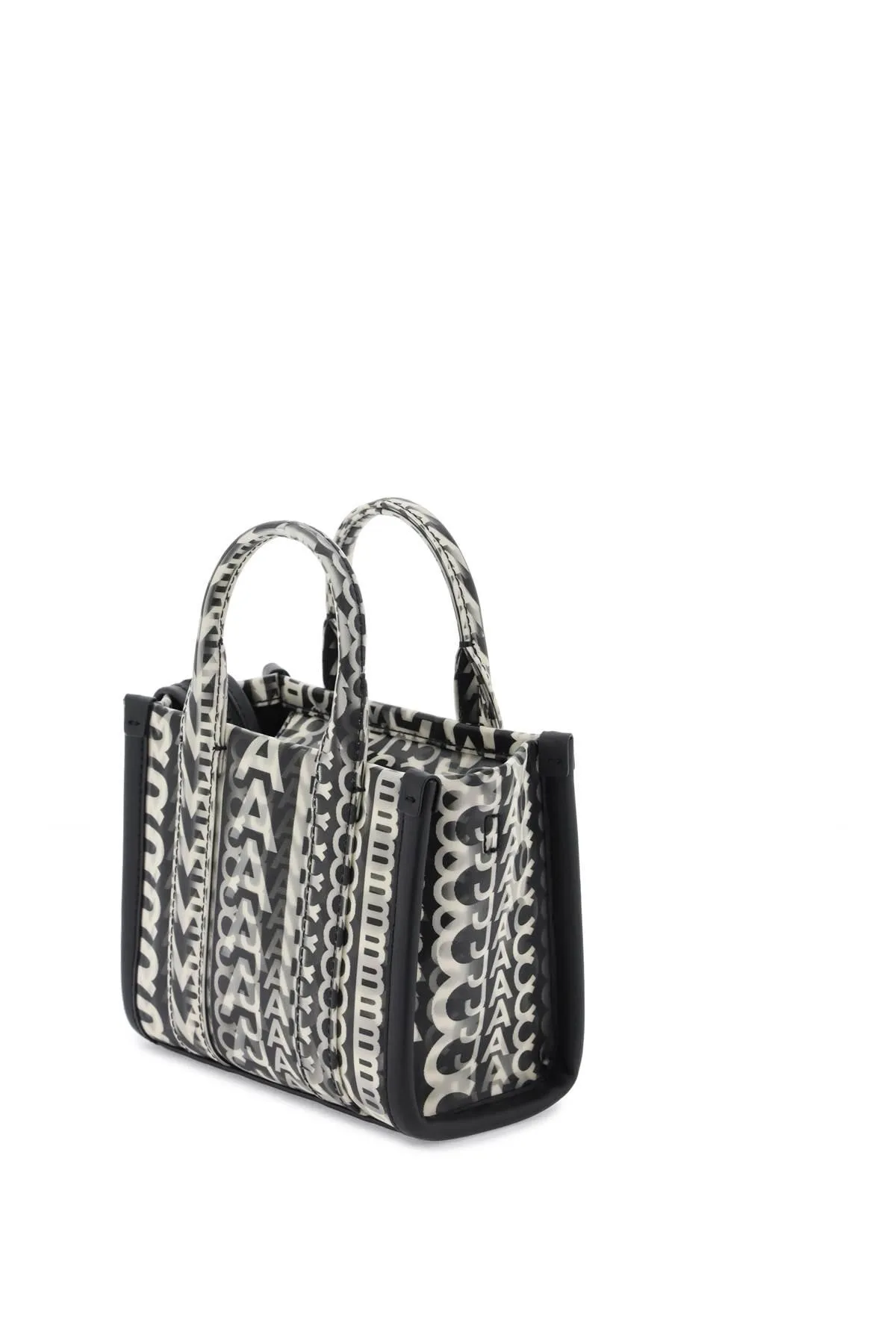 Marc Jacobs    Marc Jacobs The Mini Tote Bag With Lenticular Effect