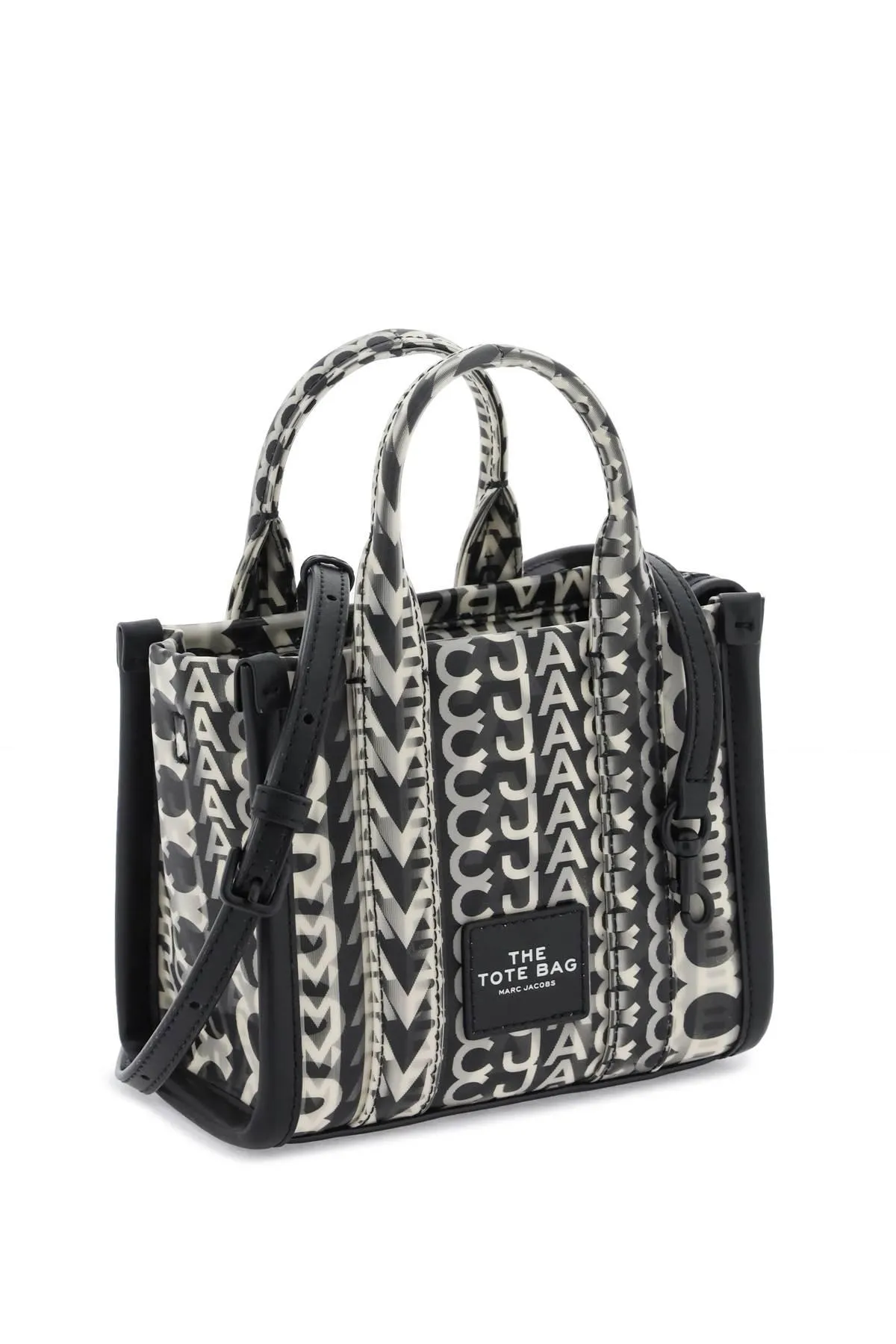 Marc Jacobs    Marc Jacobs The Mini Tote Bag With Lenticular Effect