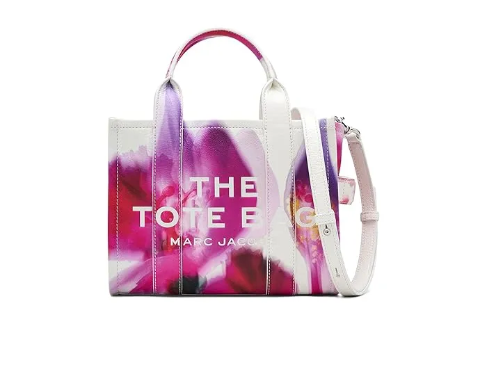 Marc Jacobs The Future Floral Leather Small Tote Bag