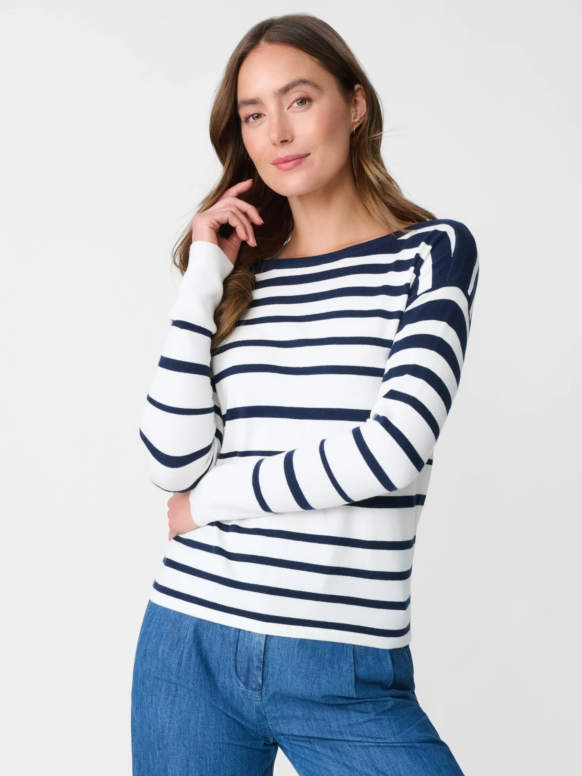 Marin Sweater in Stripe