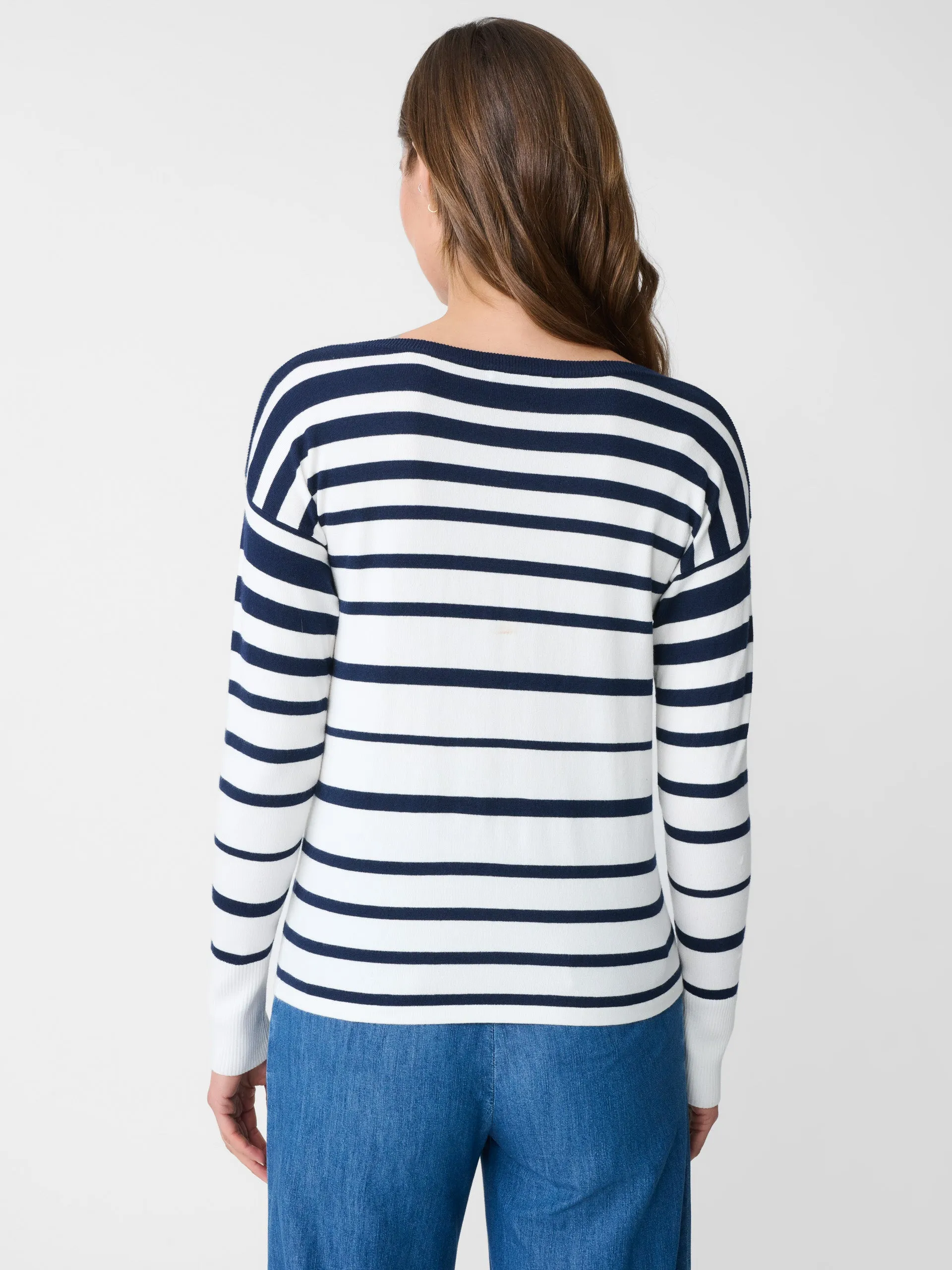 Marin Sweater in Stripe