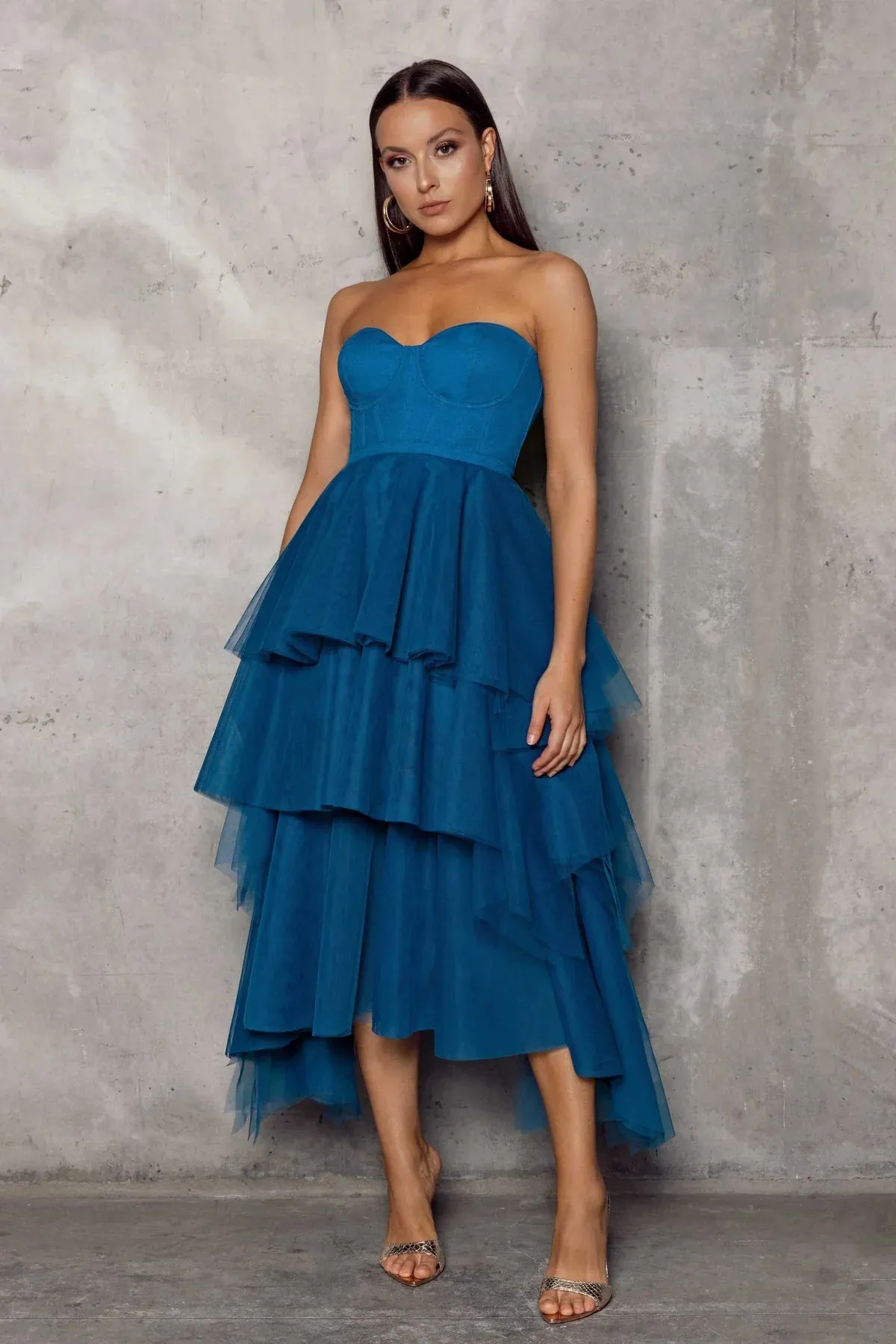 Mason Dress - Teal