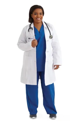 Medline Ladies' 100% Cotton Staff Length Lab Coats