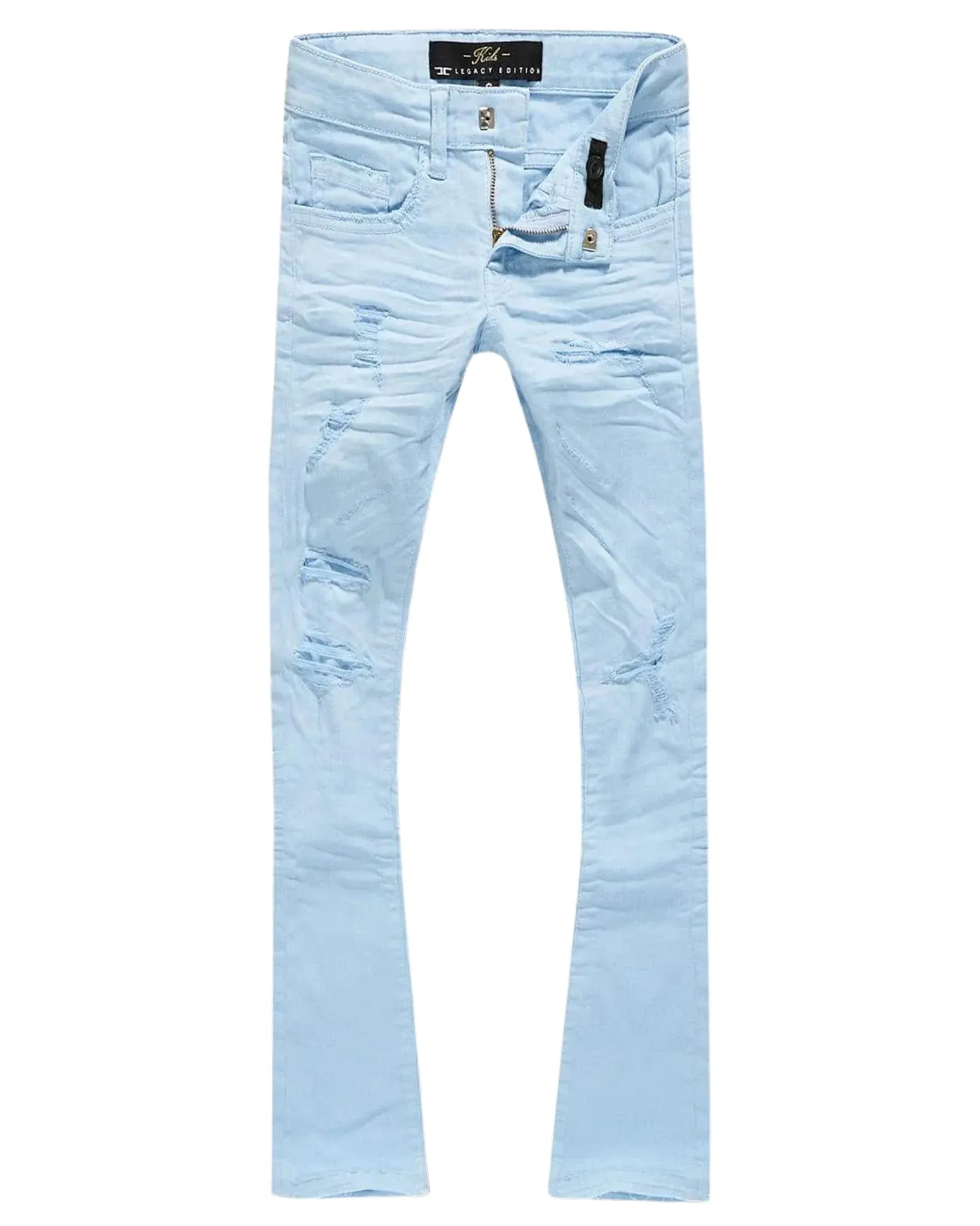 Men JORDAN CRAIG Martin Stacked Rip Jeans