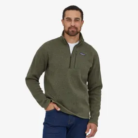 Men's Better Sweater 1/4-Zip Fleece